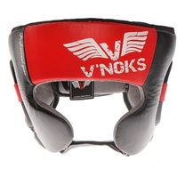 Боксерский шлем V Noks Potente Red